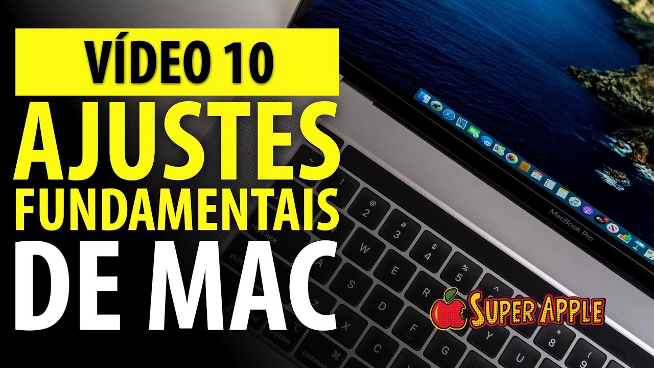 [#10] Série Ajustes Essenciais do Mac - Proteção de Dados e Itens Recentes