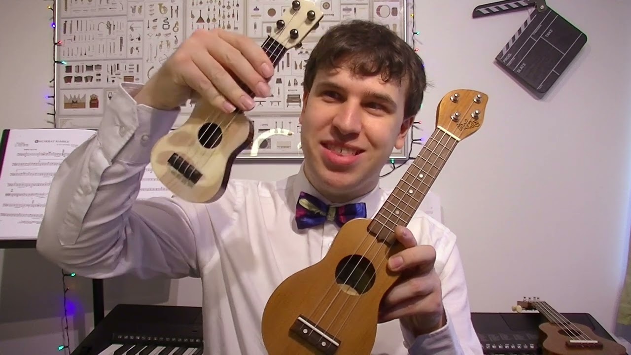 Tiny ukuleles | Matthew Quilliam