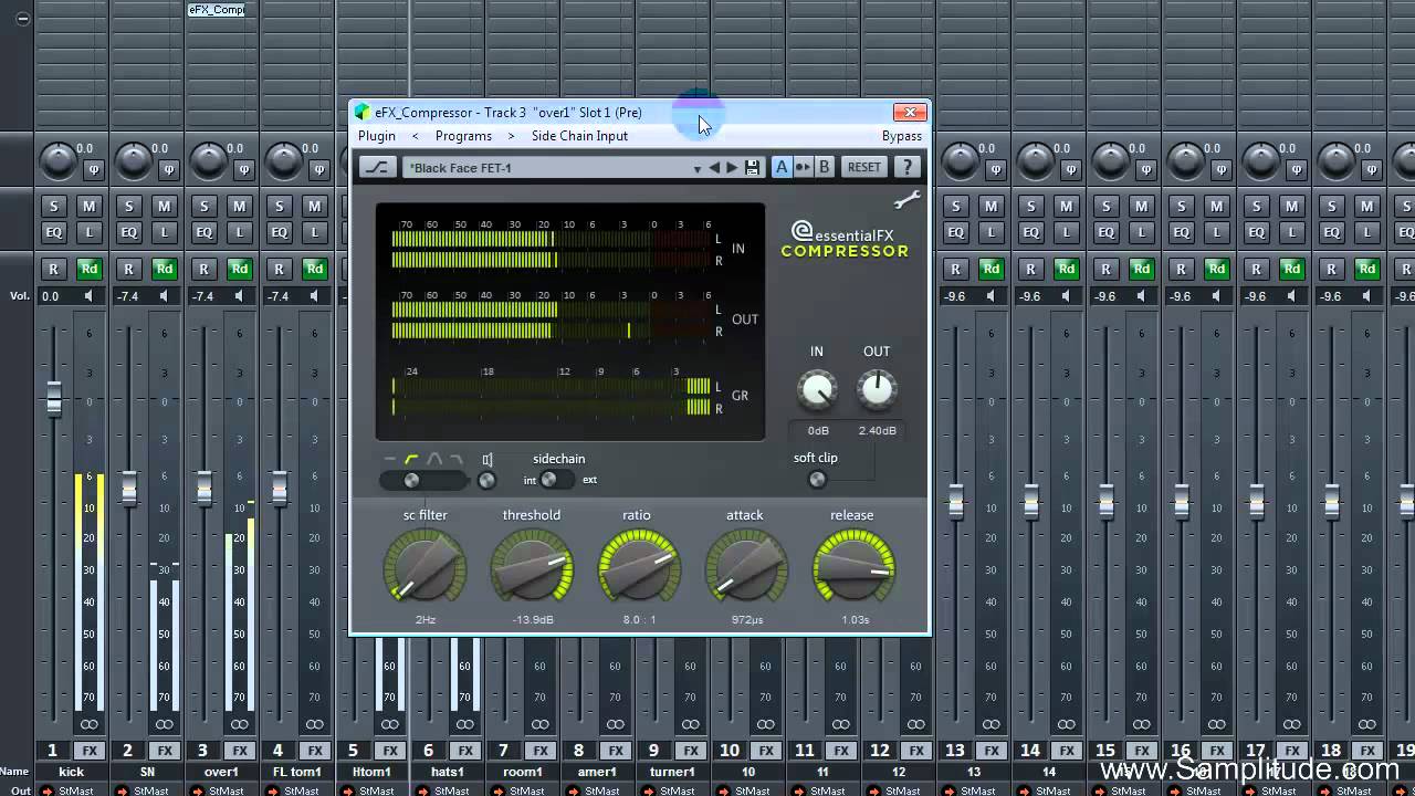 Introduction to Samplitude Pro X