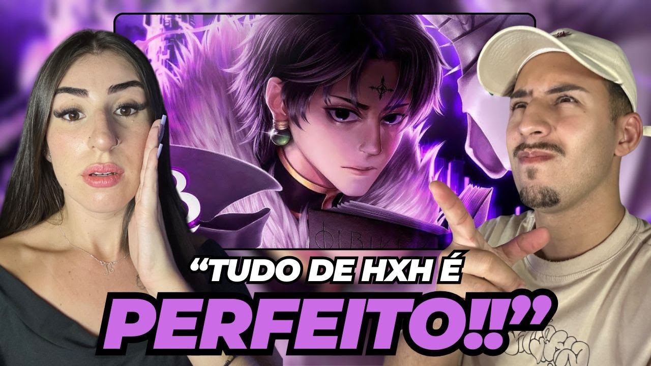 (NÃO SABIA DO PASSADO!!) | Blxck - Teia (Chrollo Lucilfer) | REACT