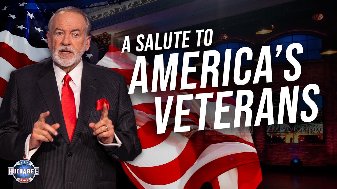 A Salute to America's Veterans with the Huckabee Show! | Veterans Day 2025 | Huckabee's Jukebox