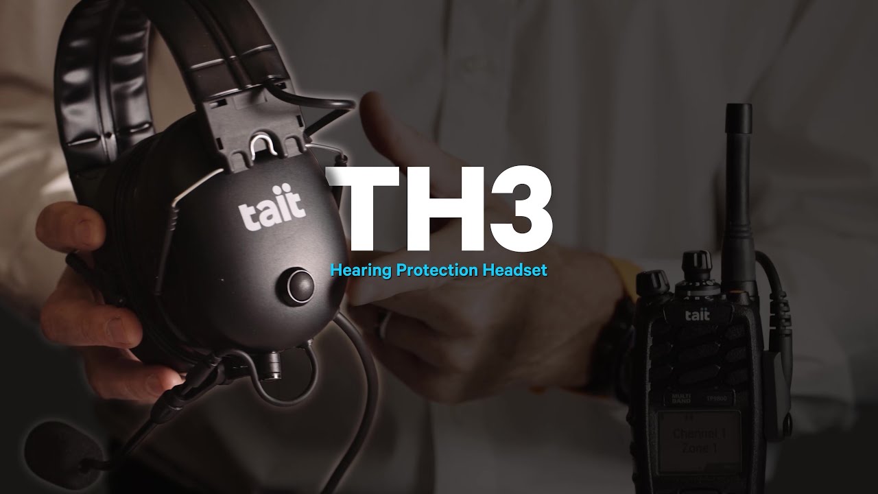 Tait TH3 Hearing Protection Headset | Product Introduction