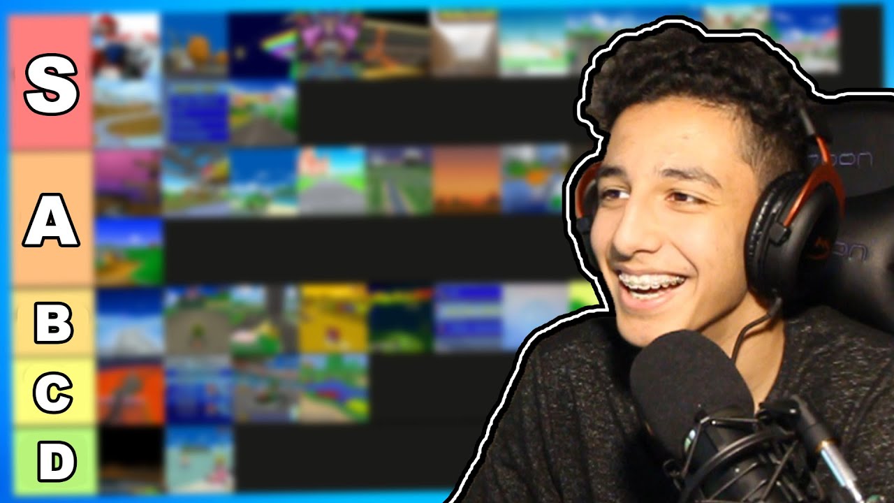 Ranking Mario Kart DS Music