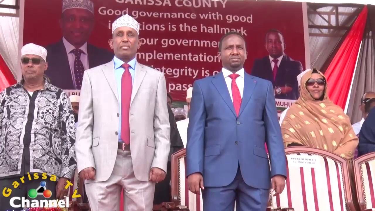 GARISSA GOVERNOR H. E. Hon. ALI BUNOW INAUGURATION CEREMONY