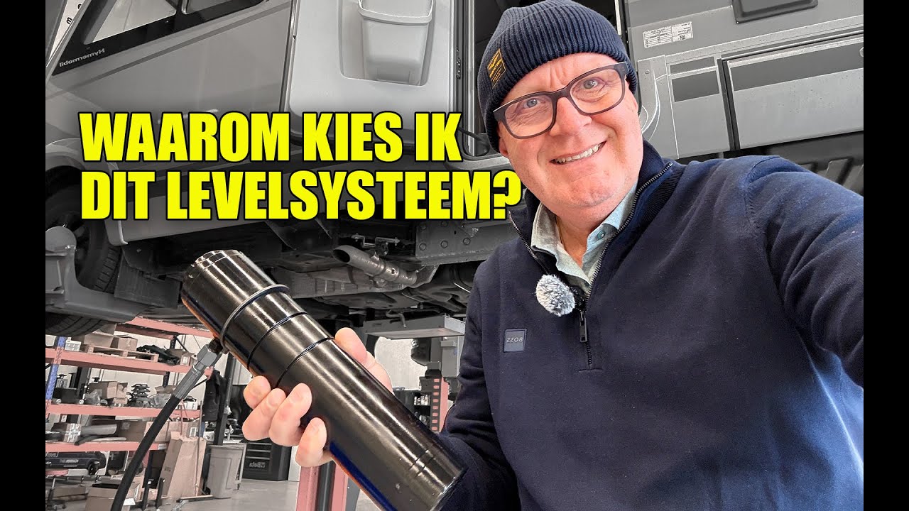 Dit levelsysteem kies ik voor de Hymer - Campingtrend