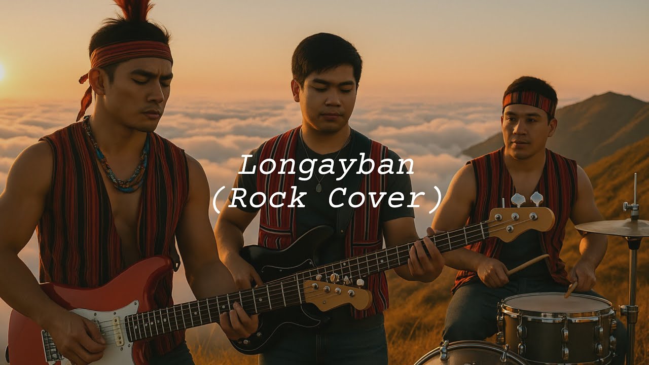 Longayban - Bryan Aliping (AI Salidumay Rock Cover)