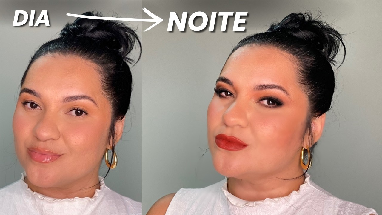 Transforme sua maquiagem do dia em maquiagem de noite em minutos