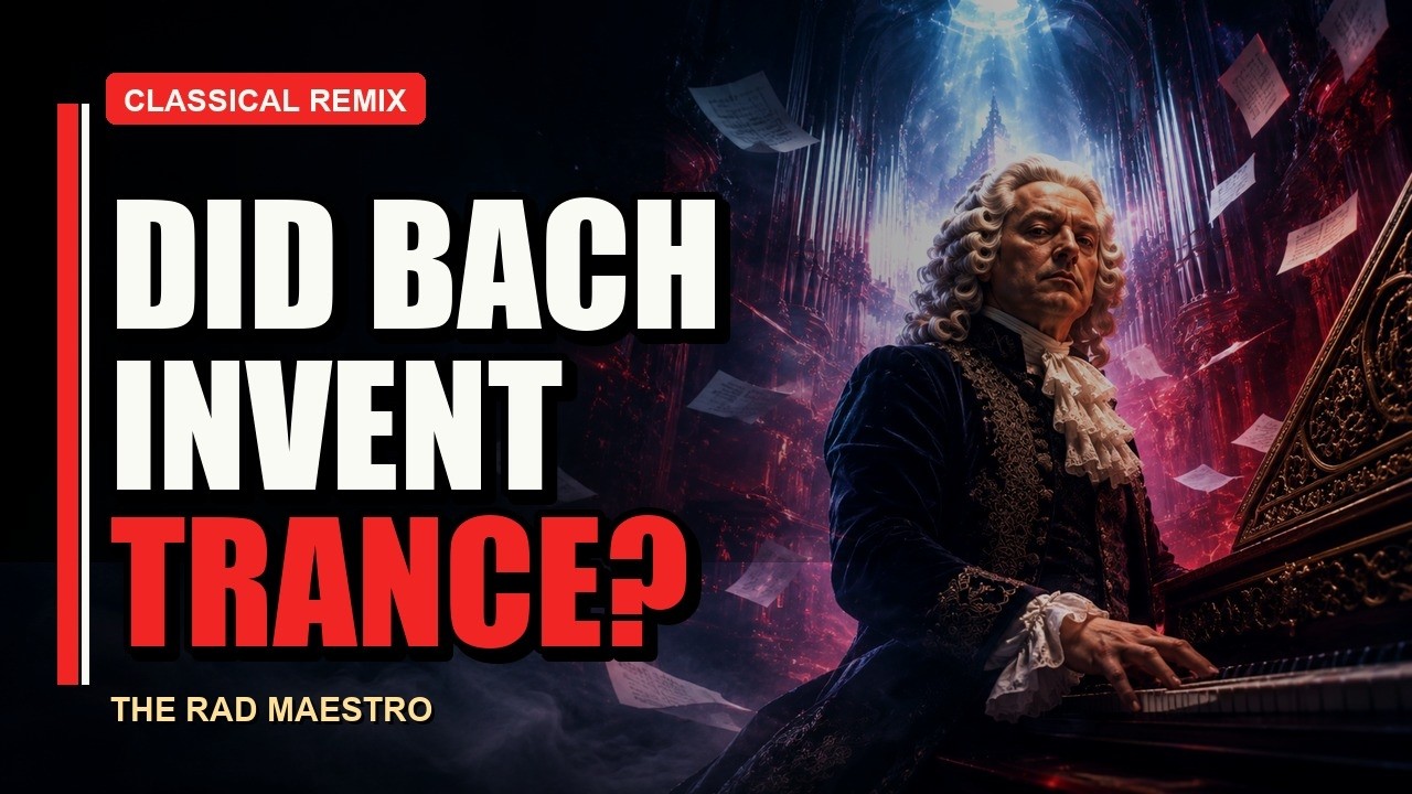BWV 846 Prelude no. 1 in C Major Remix Version 2