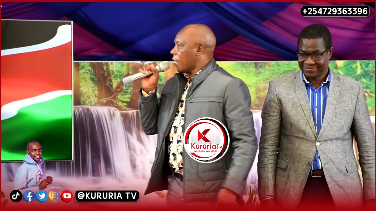 Rev Ben kurathirwo ni maina njenga niagutuika bishop