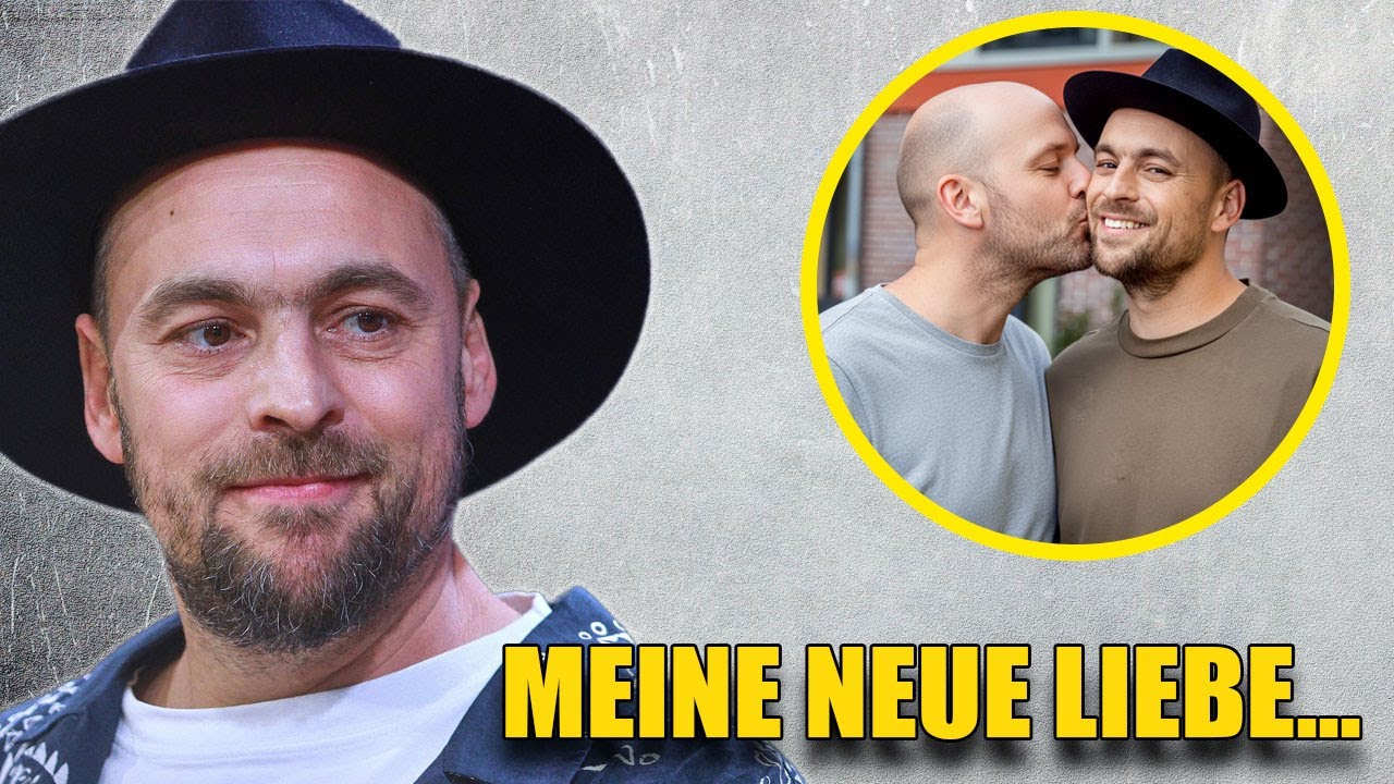 Mit 44 Jahren gibt Max Mutzke ENDLICH zu, was wir alle vermutet haben.