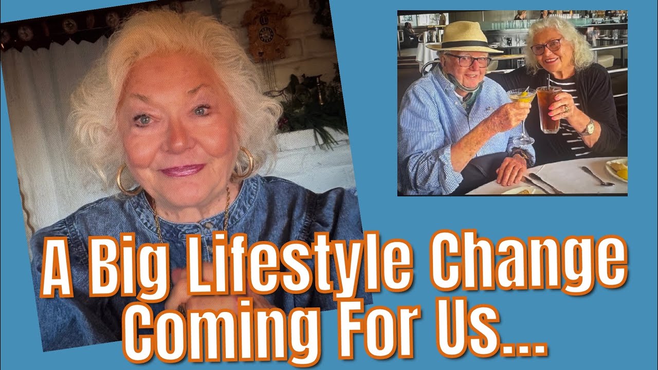 A Lifestyle Change…and Big Time Purging!