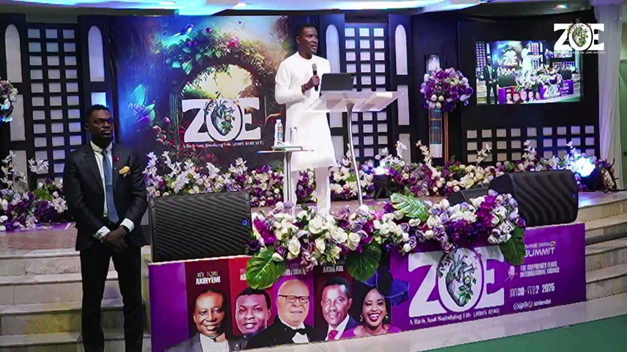 PSASTOR  GODMAN AKINLABI MINISTERATION AT DIS 2025