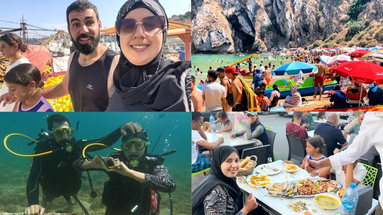 رجعنا بالقوة كتار من الول ما عمرنا نوينا نمرو بهد التجريبة فحياتنا فالحسيمة  تيقو فراسكم