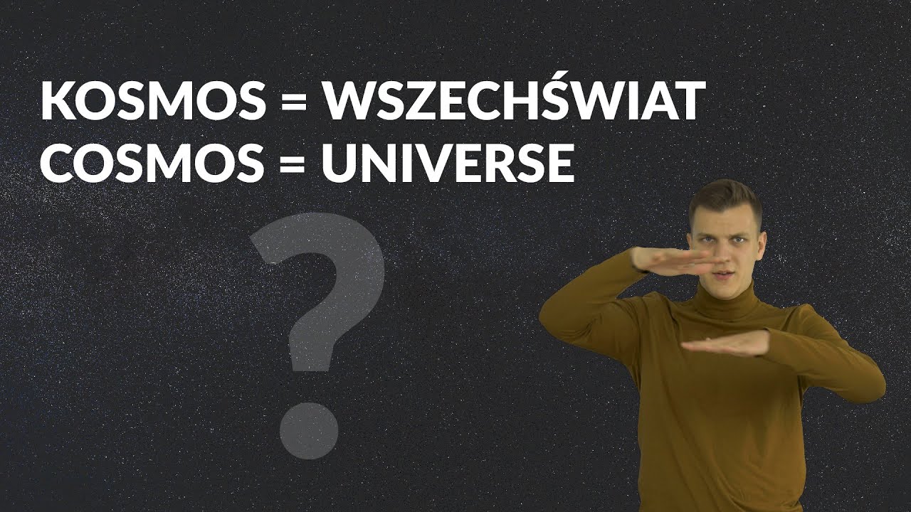 Kosmos, wszechświat, astronomia, astrologia — Astronomia ze Światem Głuchych #2