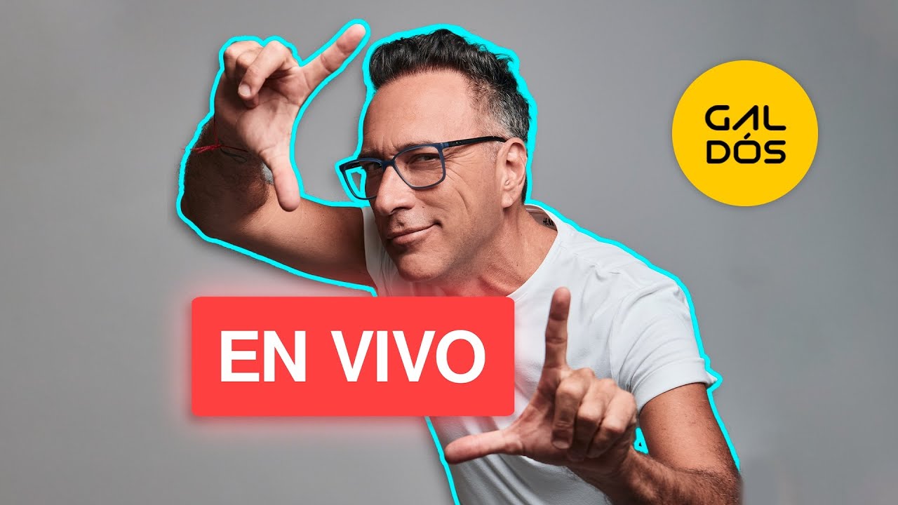 EN VIVO DESDE LA CABINA DE OXÍGENO CON CARLOS GALDÓS