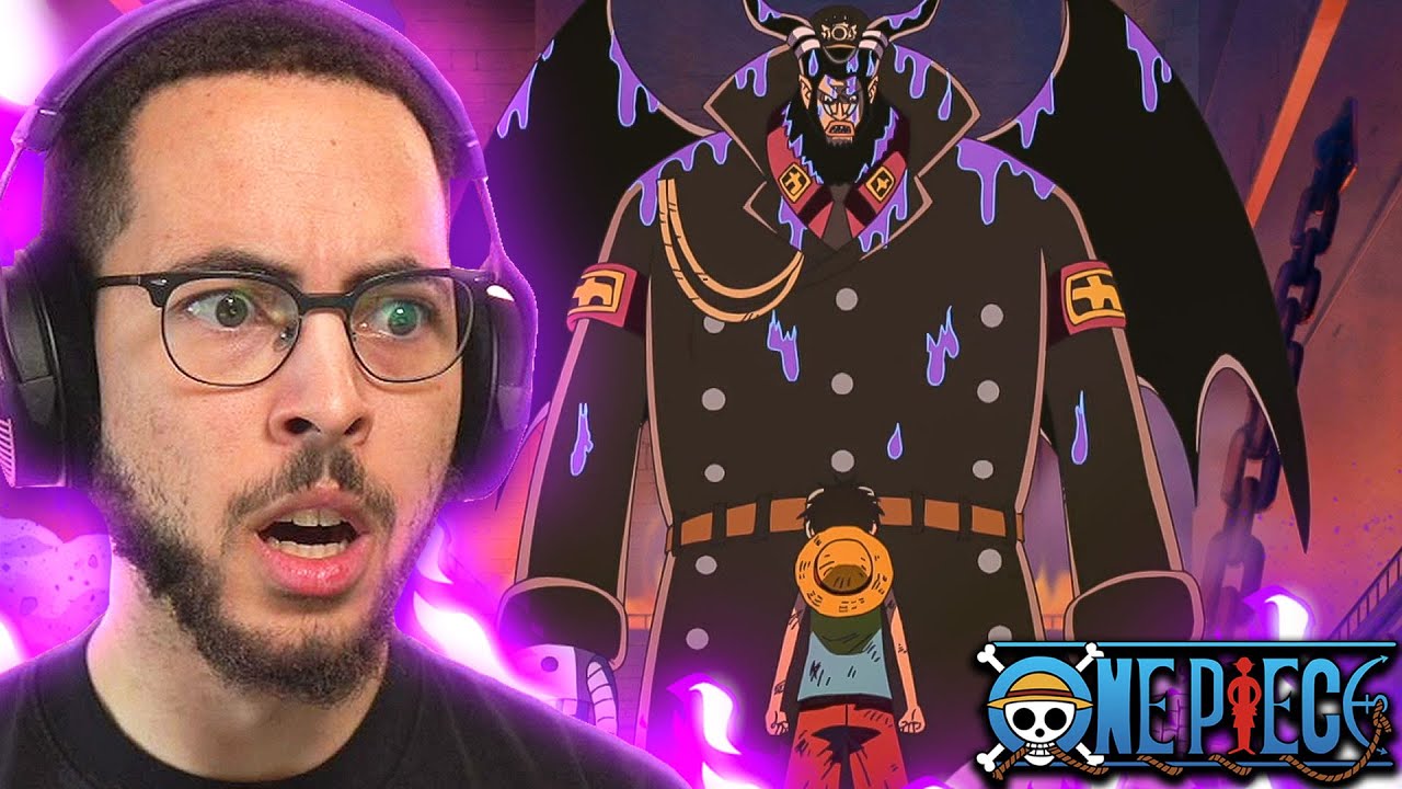 MAGELLAN IS A DEMON!! ONE PIECE Episodes 433-436 REACTION!!
