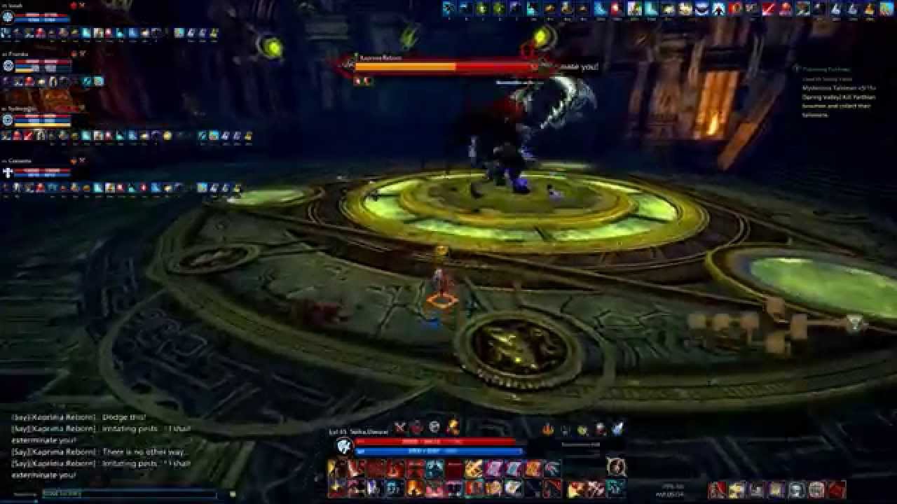 Tera (Vault of Kaprima) Zerker Tanking Pov HD