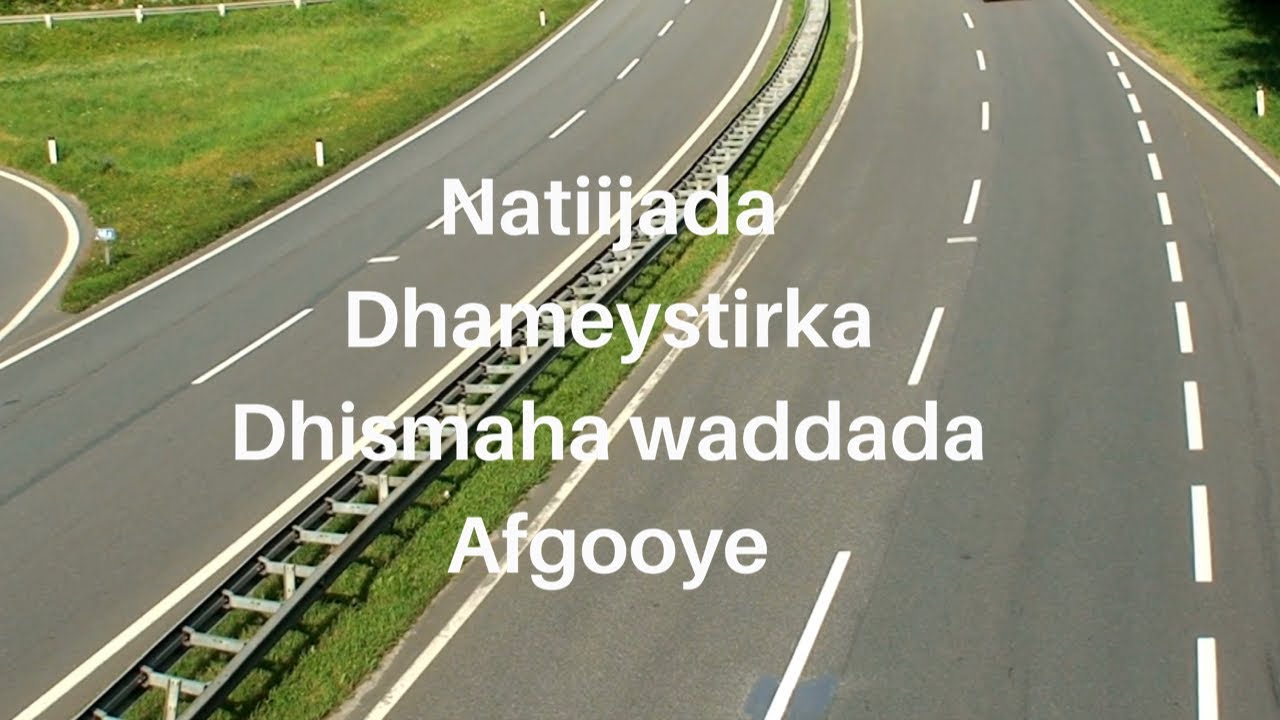 Muqdisho 2021 | Waddada Afgooye iyo Xamar oo gabo gabo mareysa