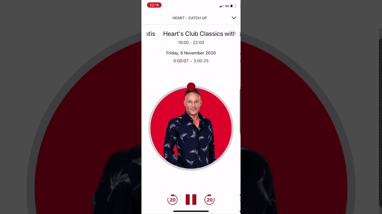 Heart’s club classics technical problem. 19.00.