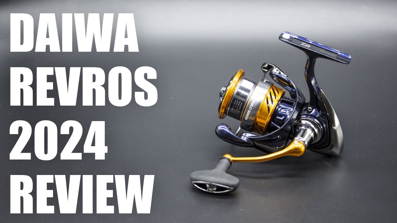 DAIWA REVROS 2024 - The Performance of Entry-Level Spinning Reels