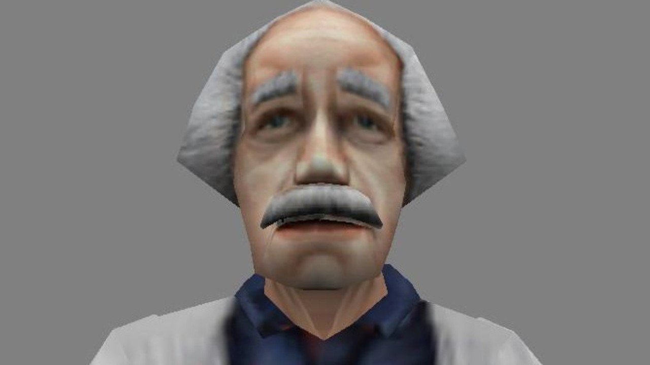 1 hour of silence occasionally broken up by Half-life Scientist voice lines