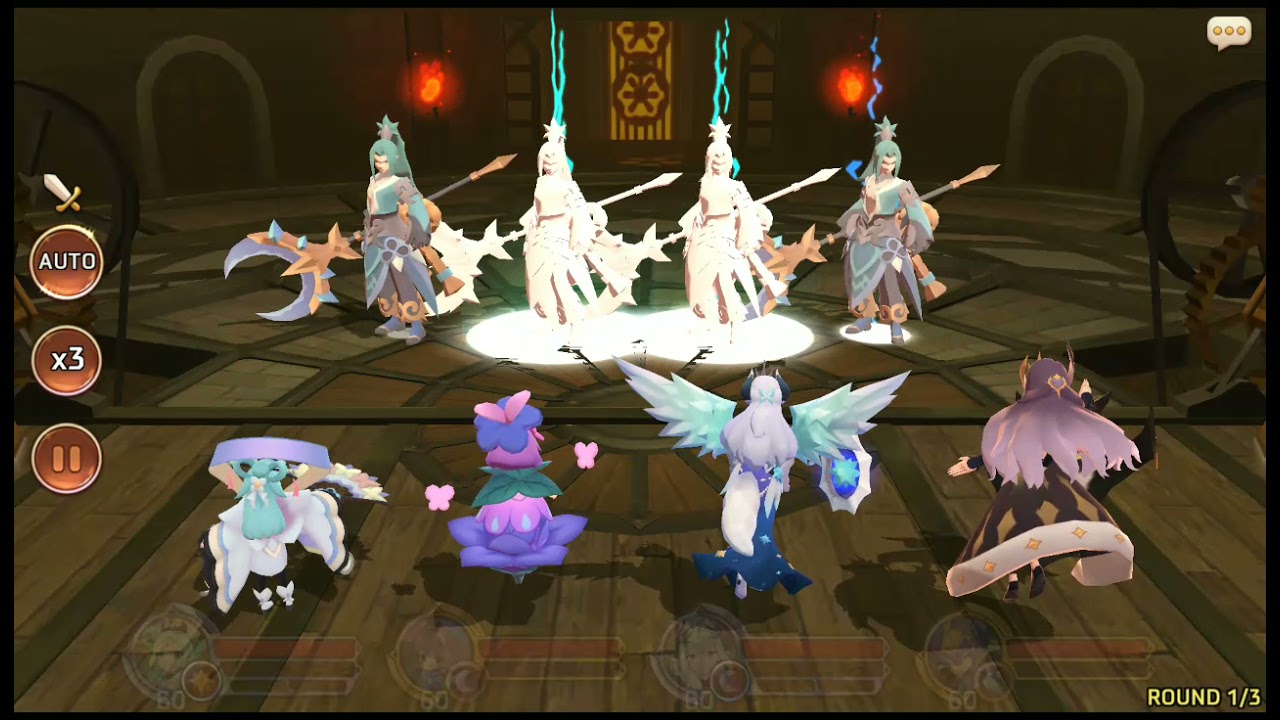 Monster Super League 2021: Black_Noise Tower of Chaos Floor 120