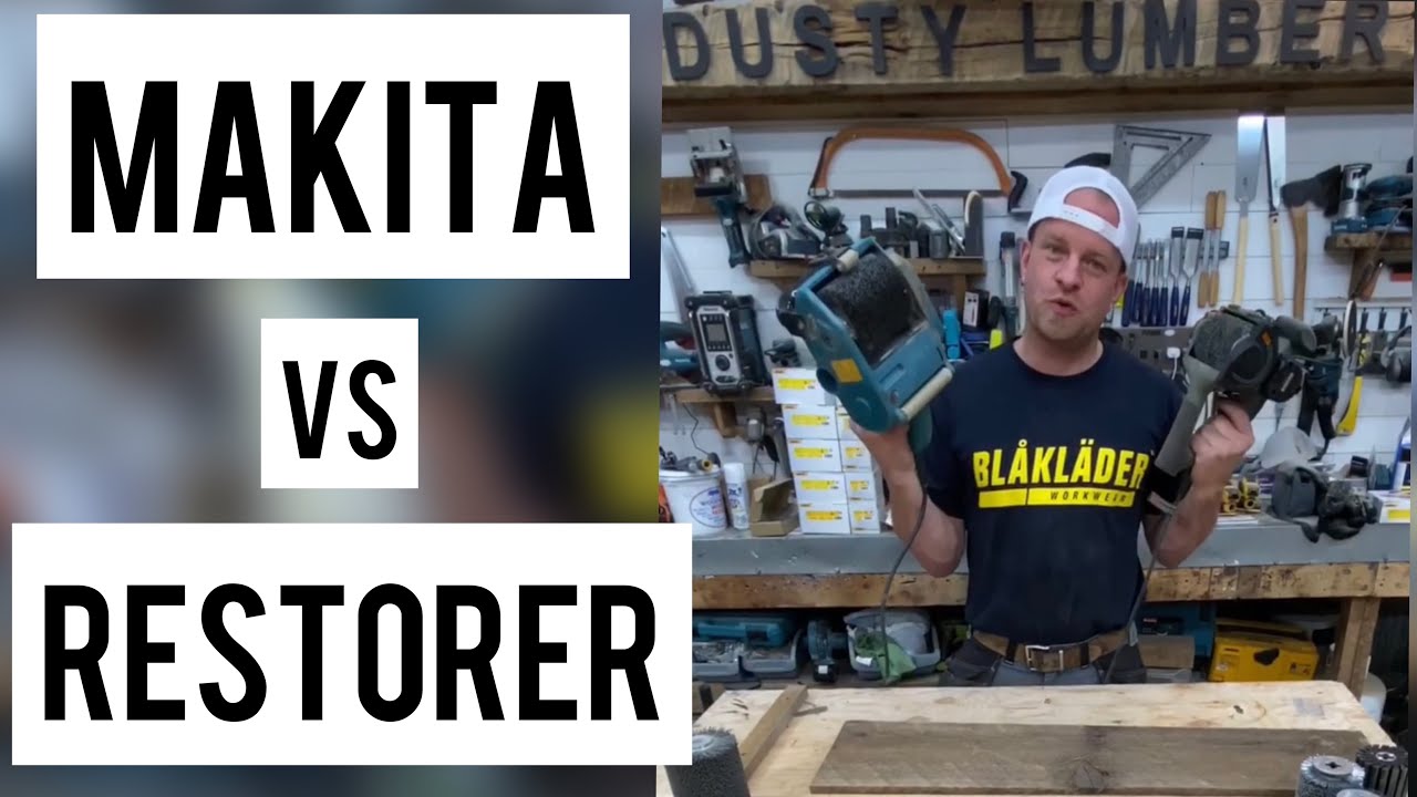 Реставратор против проволочных щеток Makita