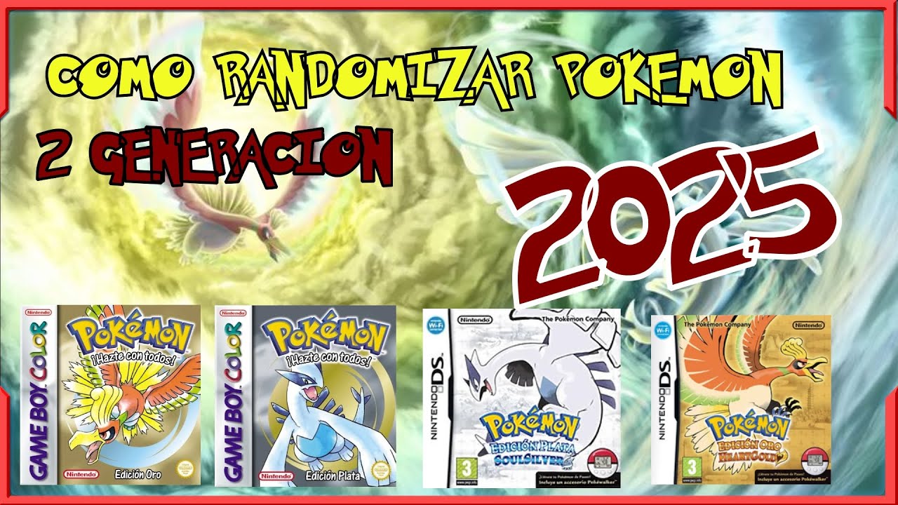✅✨C&oacute;mo RANDOMIZAR JUEGOS DE  POK&Eacute;MON de SEGUNDA GENERACI&Oacute;N F&Aacute;CIL y R&Aacute;PIDO EN 2025 ✨✅ -  TheTom7