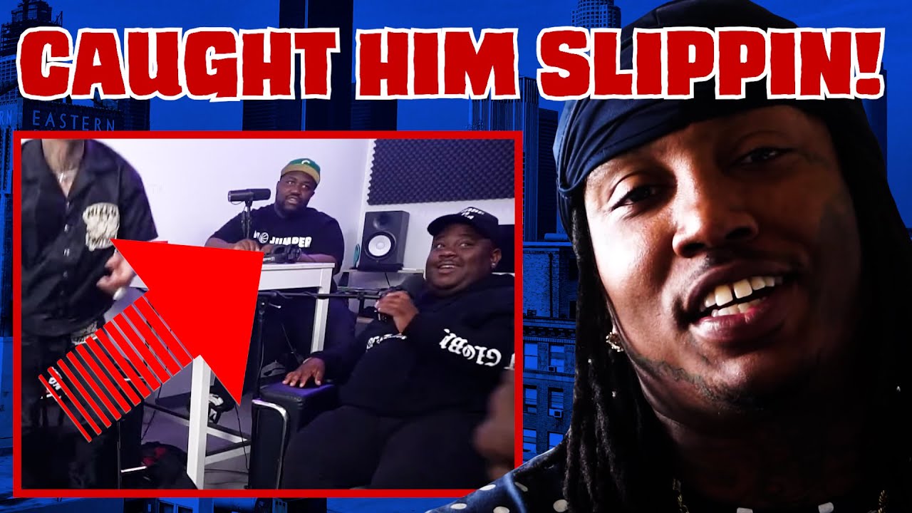 Bricc Baby Storms Into No Jumper To Attack Flakko