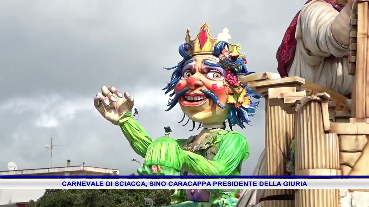 CARNEVALE DI SCIACCA, SINO CARACAPPA PRESIDENTE DELLA GIURIA