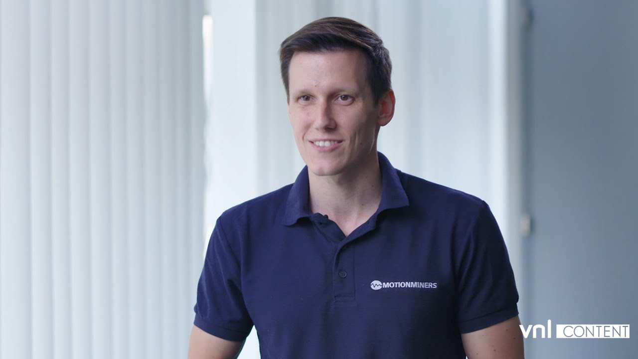 MotionMiners - Bewegungen analysieren: Effizienz und Ergonomie verbessern
