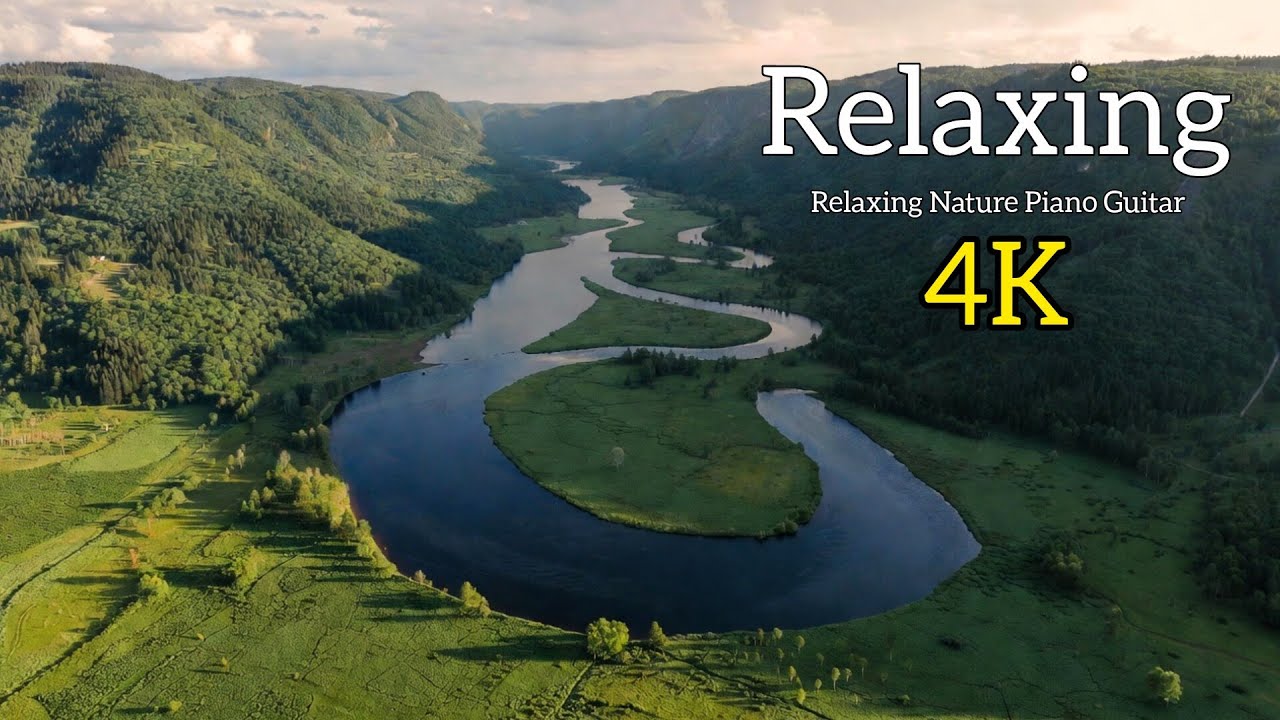 Relaxing Nature Music 🌿 Calm Piano & Classical Guitar for Deep Sleep, Meditation & Stress Relief