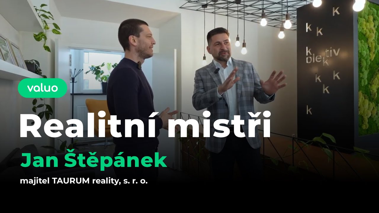Jak pracuje nejlepší makléř roku 2024 🟢 Realitní mistři #1