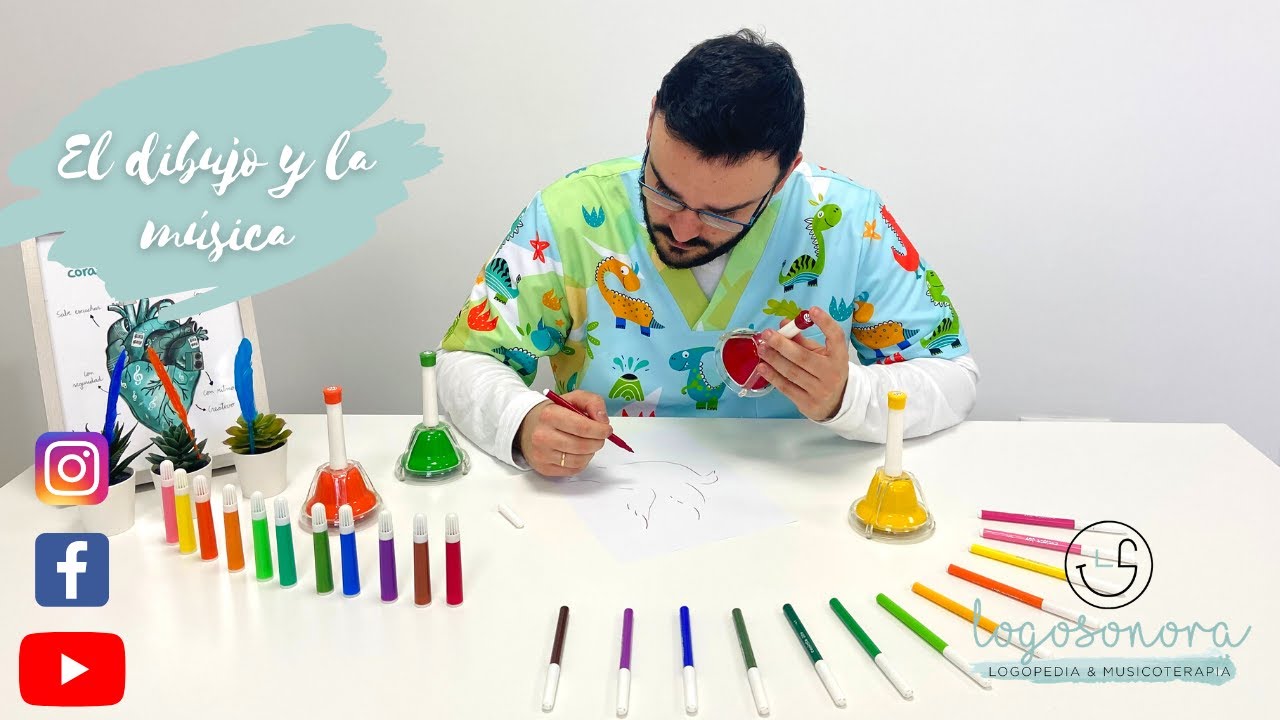 EL DIBUJO Y LA MÚSICA EN MUSICOTERAPIA