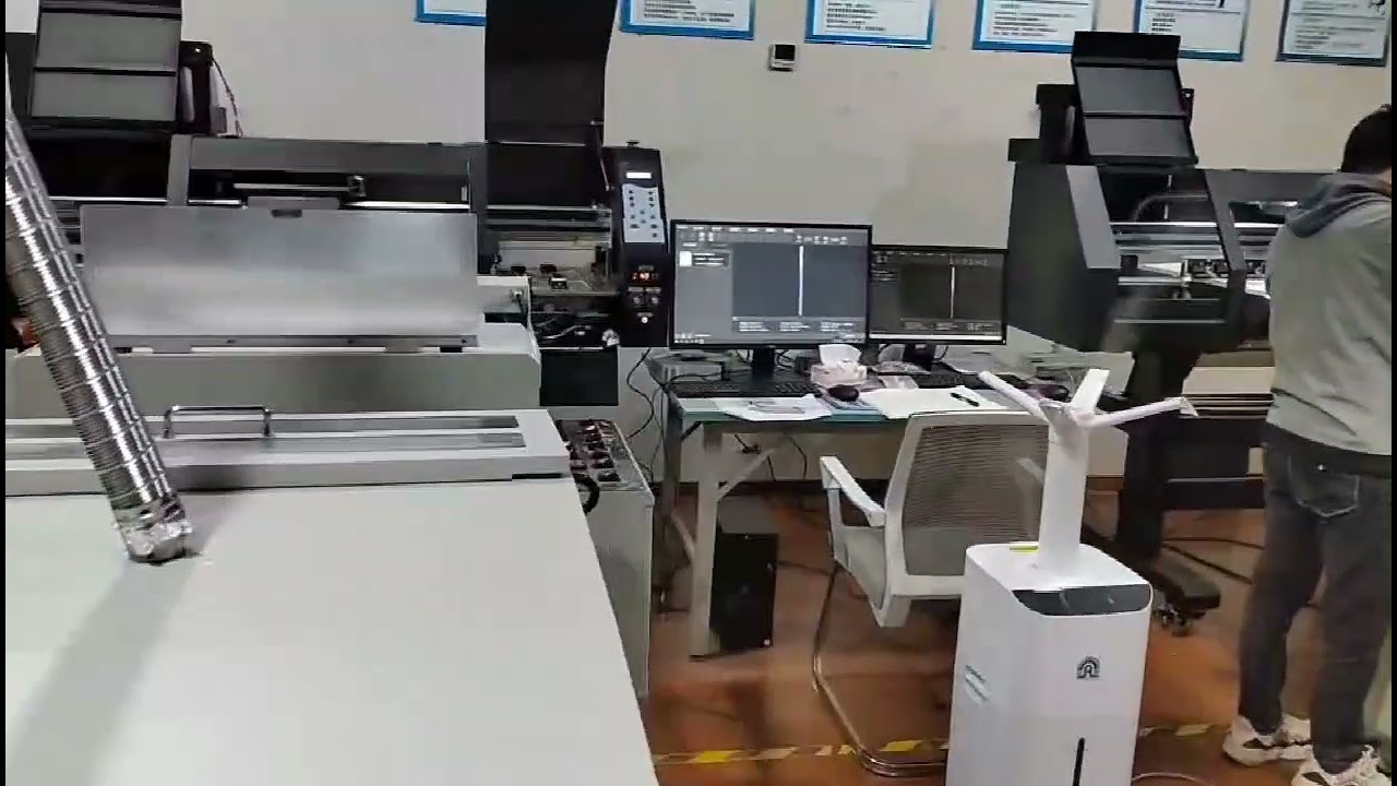 4head 60cm DTF Printer PET Film Printing Machine with Automatic Powder recycling machine