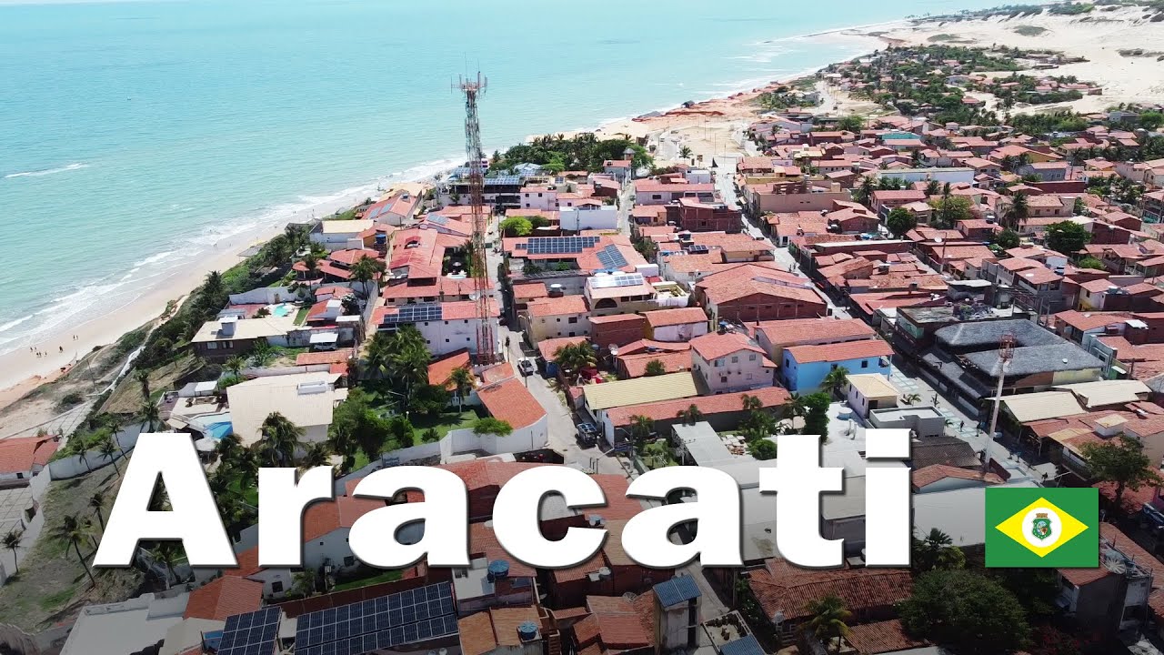 Aracati / CE - Imagens Aéreas
