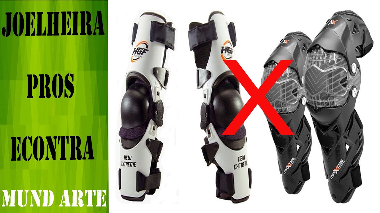 JOELHEIRA  MX PRO X HGF PRÓS E CONTRAS