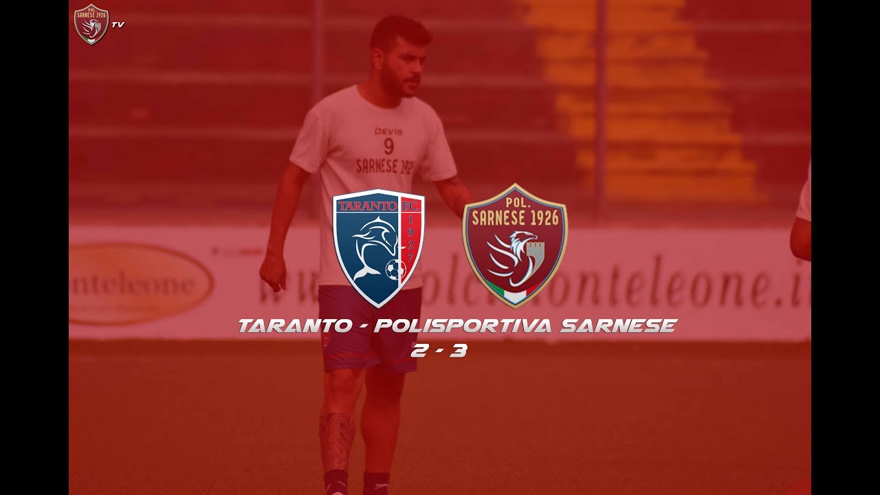 Taranto - Polisportiva Sarnese 2 - 3