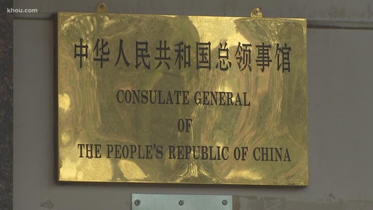 Report: China issues warning of retaliation for closure of Houston consulate