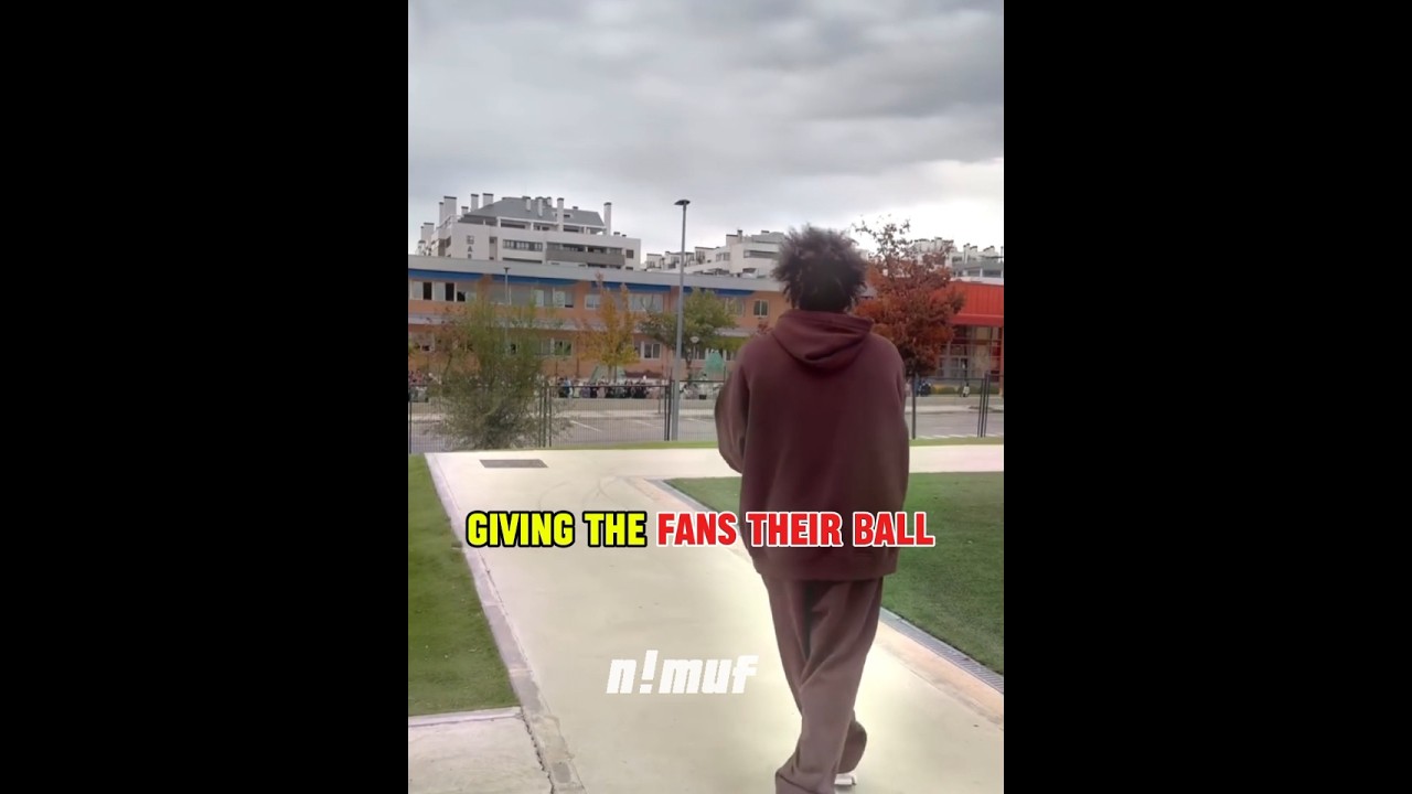 Marcelo’s Love for Fans Is Different 🥹⚽ 