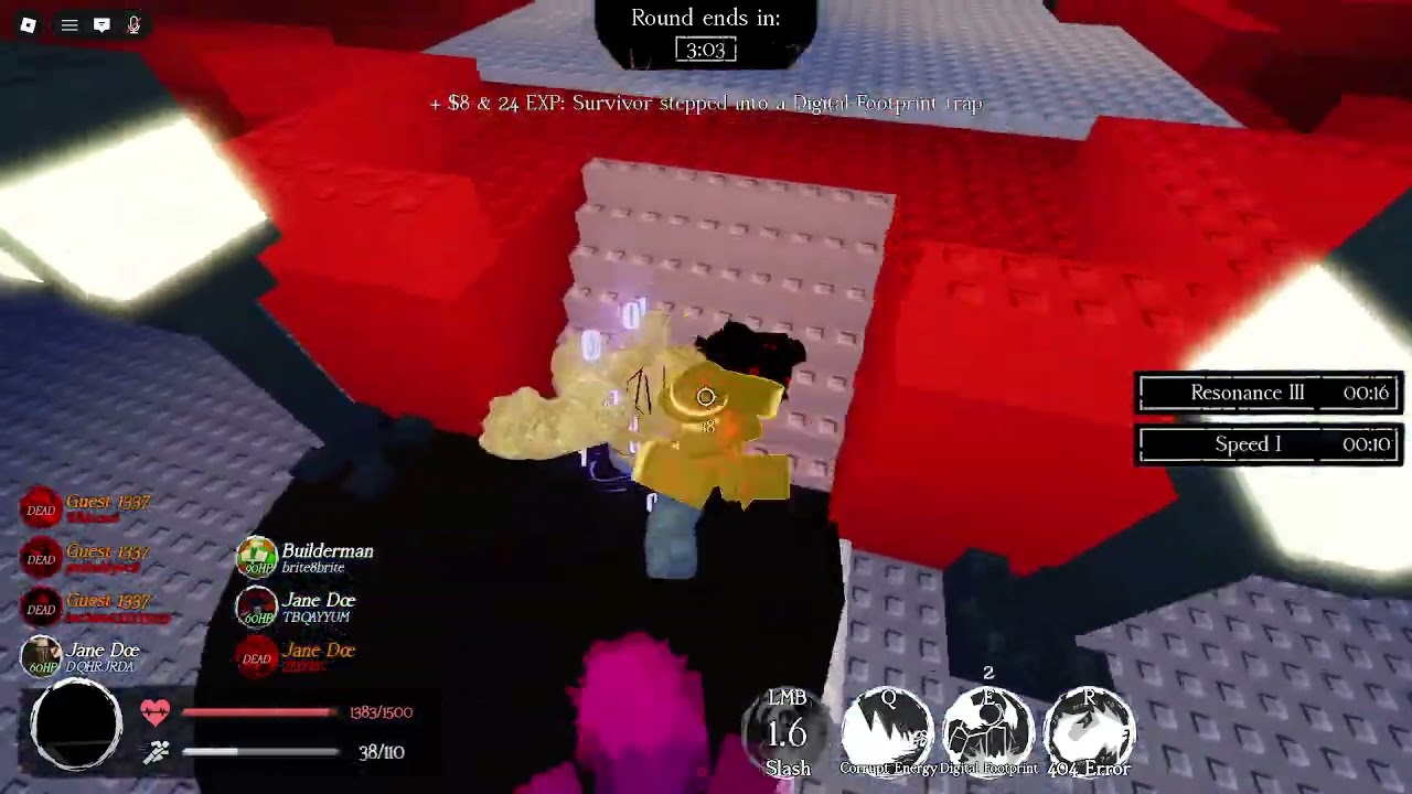Roblox Forsaken Random Gameplay (John Doe) 51
