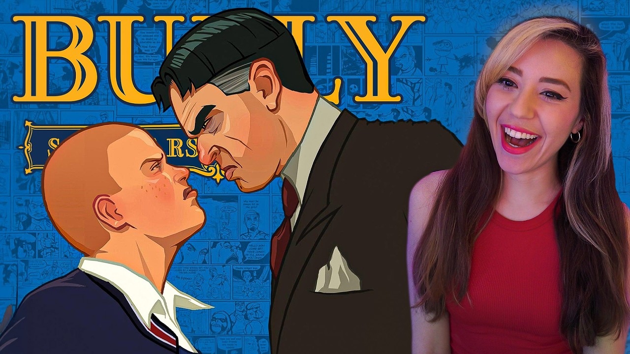 🔴 BULLY FIRST Playthrough Day 5