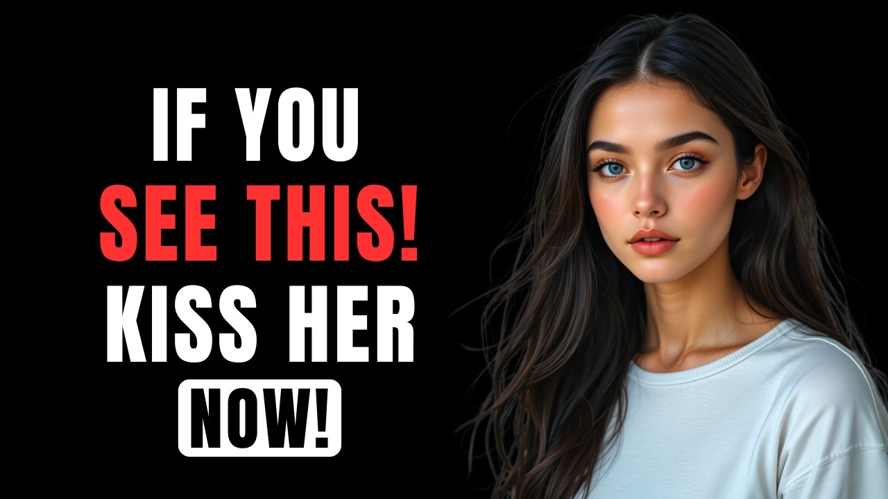 She Won’t Say “Kiss Me”… But Her Body Already Did (6 Signs)