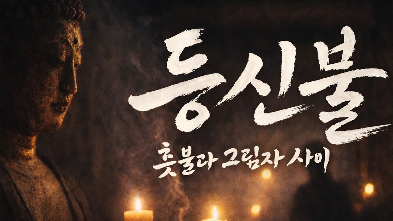 등신불 | 촛불과 그림자 사이