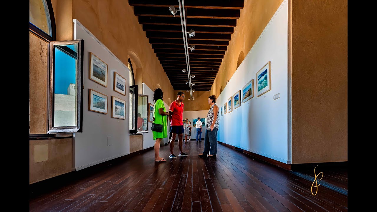 EXPOSICIONES DE VERANO EN EL CASTILLO CON CARMEN S&Aacute;NCHEZ SOLANO Y LUIS LOMELINO AM&Eacute;RIGO