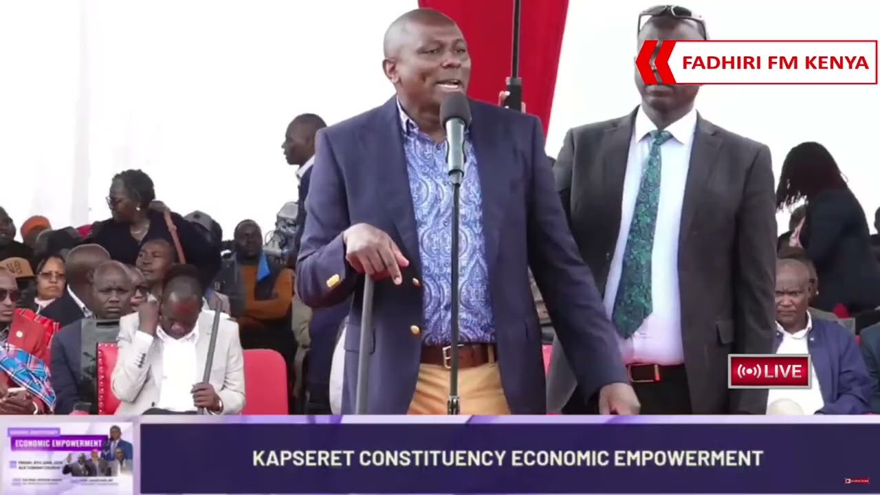 Martin Janet Perfomance during Kapsaret Economic Powerment, - Oscar Sudi . #FadhiriNewsDesk