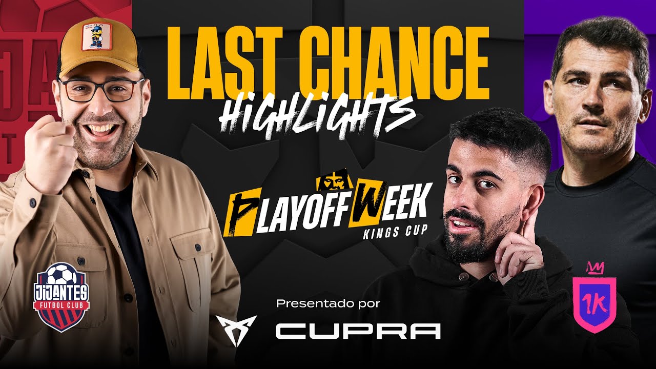 Jijantes FC vs 1K FC | Resumen | Last Chance