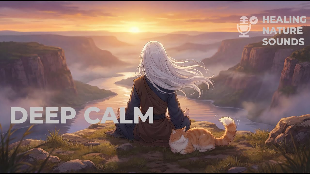 432Hz Deep Meditation Music 🌿 Calm Mind, Release Stress, 🌙 Heal While You Sleep (3 Hours)