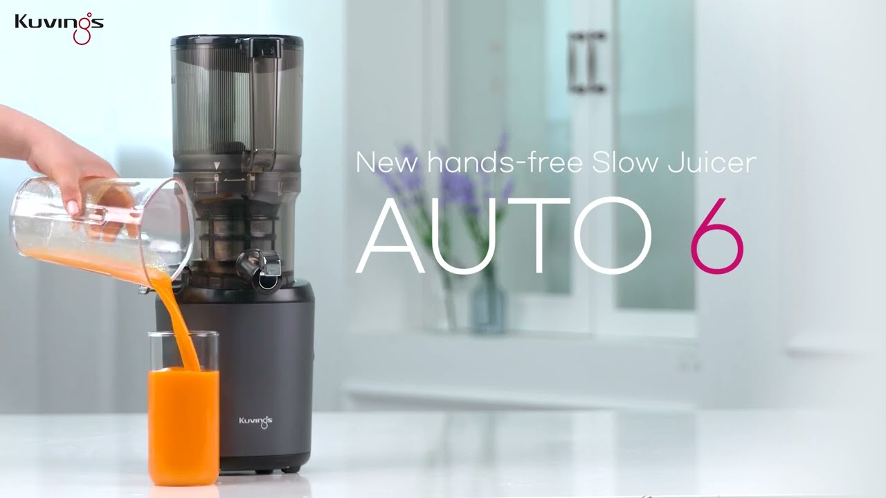 Giới thiệu máy ép chậm 2 trong 1 hiệu Kuvings KHS-660SB [AUTO6] P1 