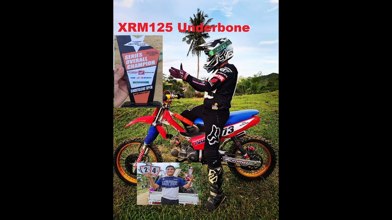 XRM 125 Underbone || Motocross set-up || CRF inspired ||